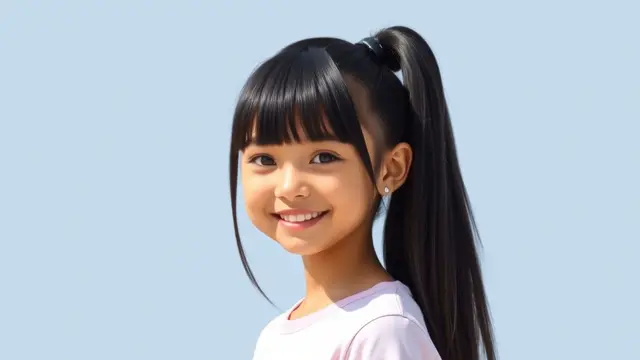 Model Rambut Gadis Remaja