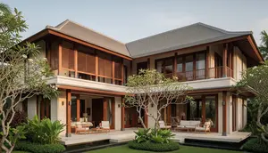 7 Desain Rumah yang Terlihat Berkelas tanpa Ornamen Berlebihan, Elegan dan Timeless