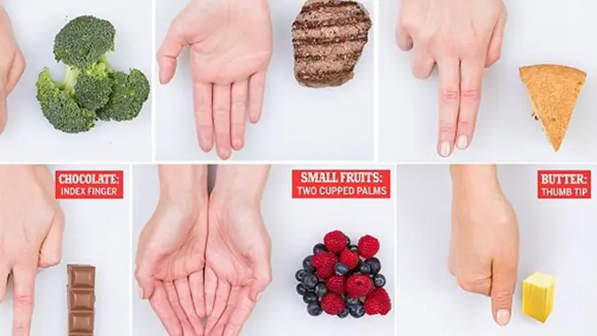 Rumus Ampuh Mengontrol Makanan Agar Cepat Langsing Tips Diet Cepat Beauty Fimela Com