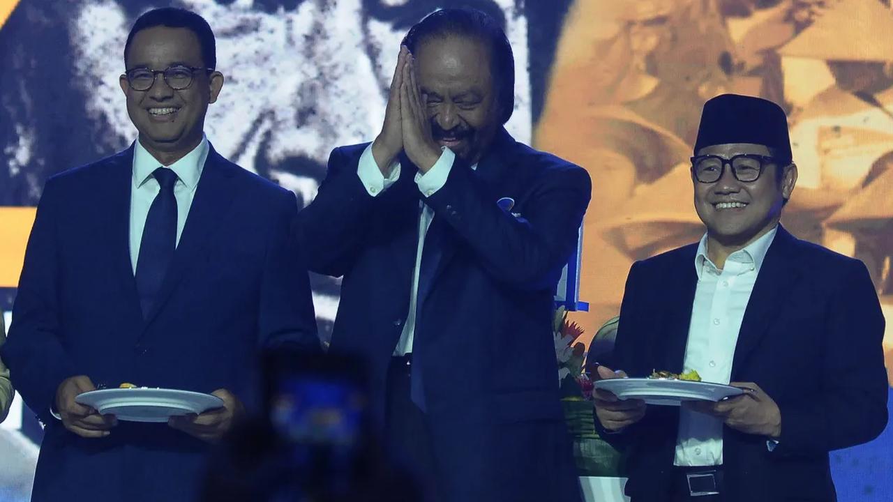 <br>Anies menyebut kondisi saat ini tengah dalam ketimpangan.&nbsp;
