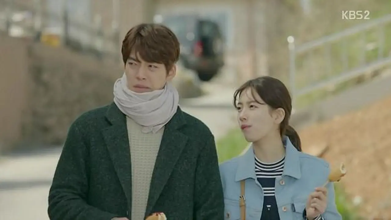 Serial drakor Uncontrollably Fond