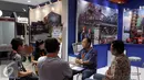 Keberadaan JILSE 2016 diharapkan menjadi ajang bagi pemerintah dan pelaku usaha untuk mencari solusi dalam meningkatkan efisiensi dan mengurangi biaya transportasi dan logistik di Tanah Air, Jakarta, Jumat (21/10). (Liputan6.com/Johan Tallo)