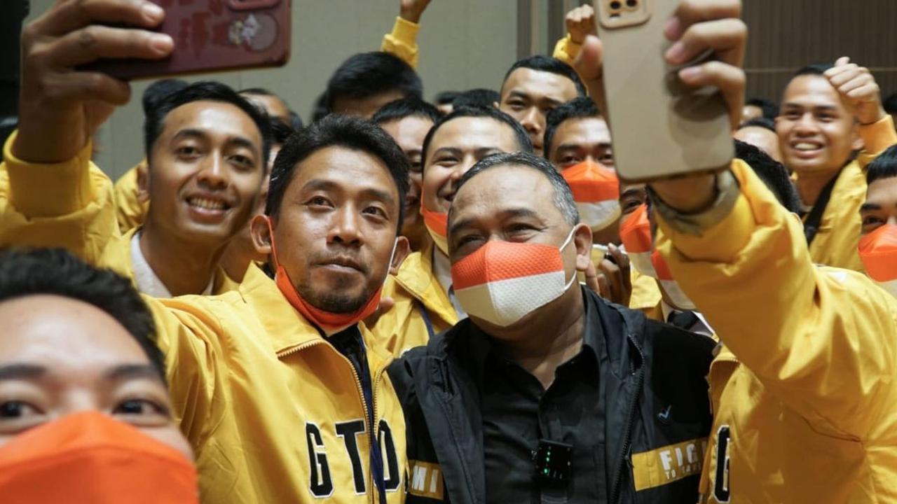 Benny kemudian menyinggung anggaran yang dialokasikan untuk pekerja migran Indonesia.&nbsp;