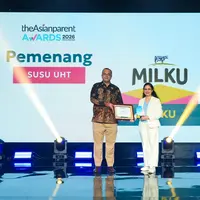 MILKU meraih penghargaan dalam kategori Susu UHT di ajang theAsianparent Awards Indonesia 2026.