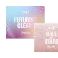 Futurist Gleam dan Hall of Stars. (Foto: Dokumen/Make Over)