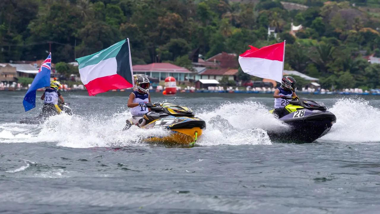 Aquabike Indonesia Championship Tayang di Vidio
