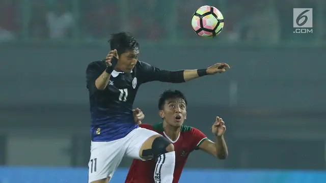Timnas Indonesia Bungkam Kamboja