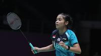 Tunggal putri Indonesia&nbsp;Gregoria Mariska Tunjung akan menghadapi An Se Young dari Korea Selatan di semifinal Malaysia Masters 2022. Pertandingan ini akan berlangsung di Axiata Arena, Kuala Lumpur, Sabtu (9/7). (foto: PBSI)