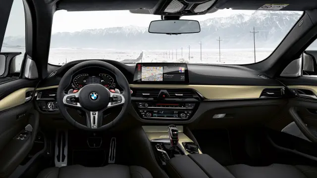 Interior BMW M5 Edition 35 Years