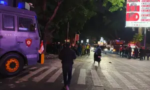 Polisi memburu pelaku penyerangan di Dago Bandung
