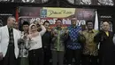 Suasana usai diskusi publik dengan tema #Save Rohingya di Kantor DPP PKB, Jakarta, Jumat (22/5/2015). (Liputan6.com/JohanTallo)