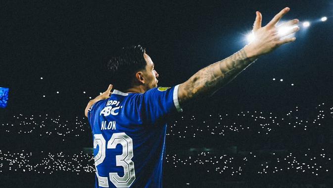 Persib Vs Selangor FC di AFC Champions League Two, Marc Klok Minta Bantuan Bobotoh