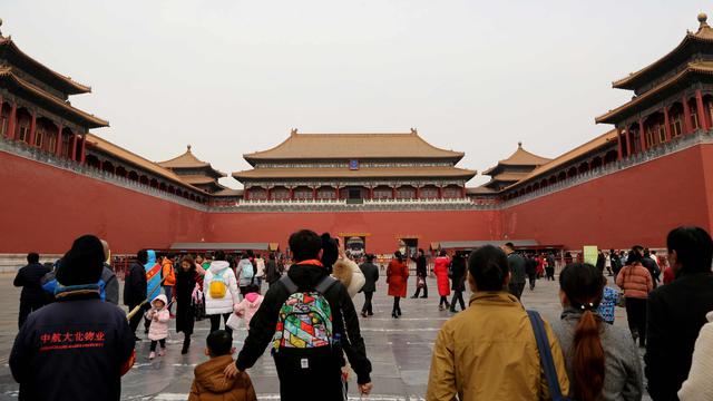 Kota Terlarang di China