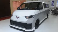 Melihat Tampilan Mewah Wuling Mitra EV Modifikasi di GIIAS 2025