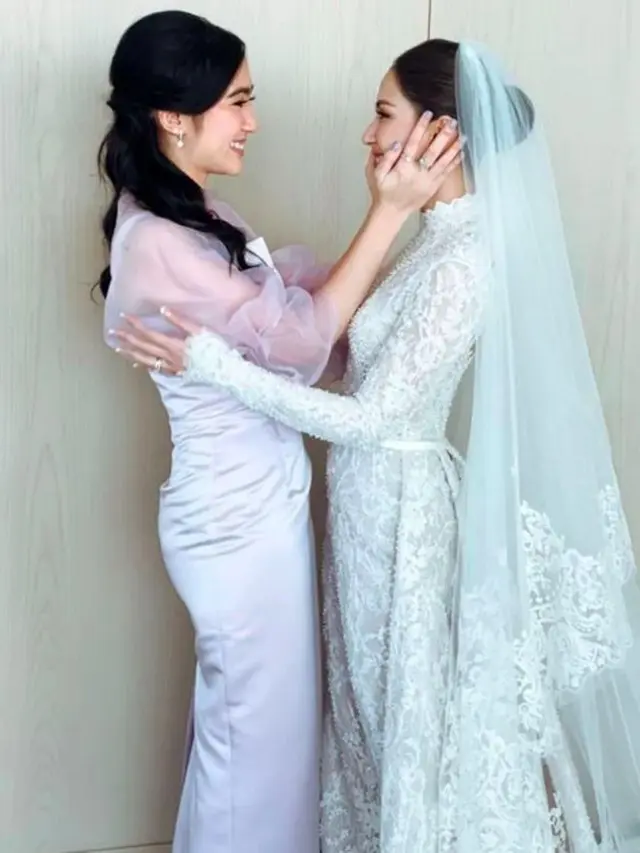 Febby Rastanty jadi bridesmaid Jessica Mila.