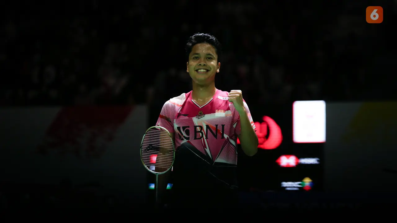 Indonesia Masters 2023: Anthony Sinisuka Ginting