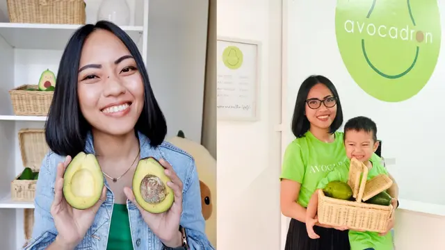 Karlina Kurniawati, pemilik bisnis online Avocadron,