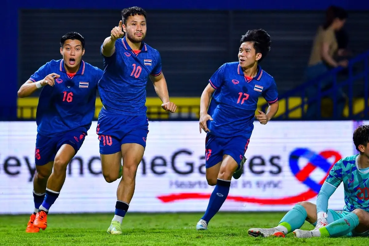 Timnas Thailand U-22