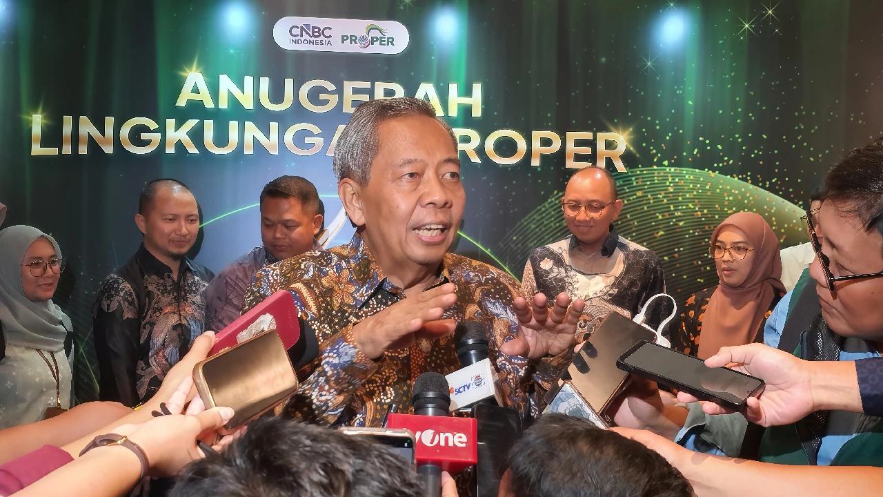 Sido Muncul Sabet PROPER Emas Keenam Beruntun, Irwan Hidayat Kembali Raih Green Leadership