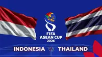 Link Live Streaming Final FIFA ASEAN Cup 2026: Timnas Indonesia Vs Thailand