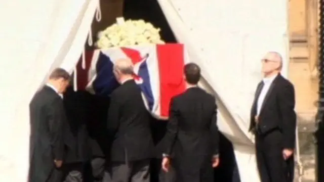 Sebelum Dimakamkan, Jenazah Margareth Thatcher Dipindah