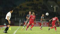 Persis Solo sukses mengalahkan Madura United dalam lanjutan BRI Liga 1 2022/2023, Selasa (23/8/2022). (Bola.com/Hery Kurniawan)