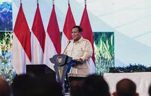 Kejutan Prabowo Usai Absen Jenderal TNI-Polri Sebut Satu Perwira Pangkat Mayor