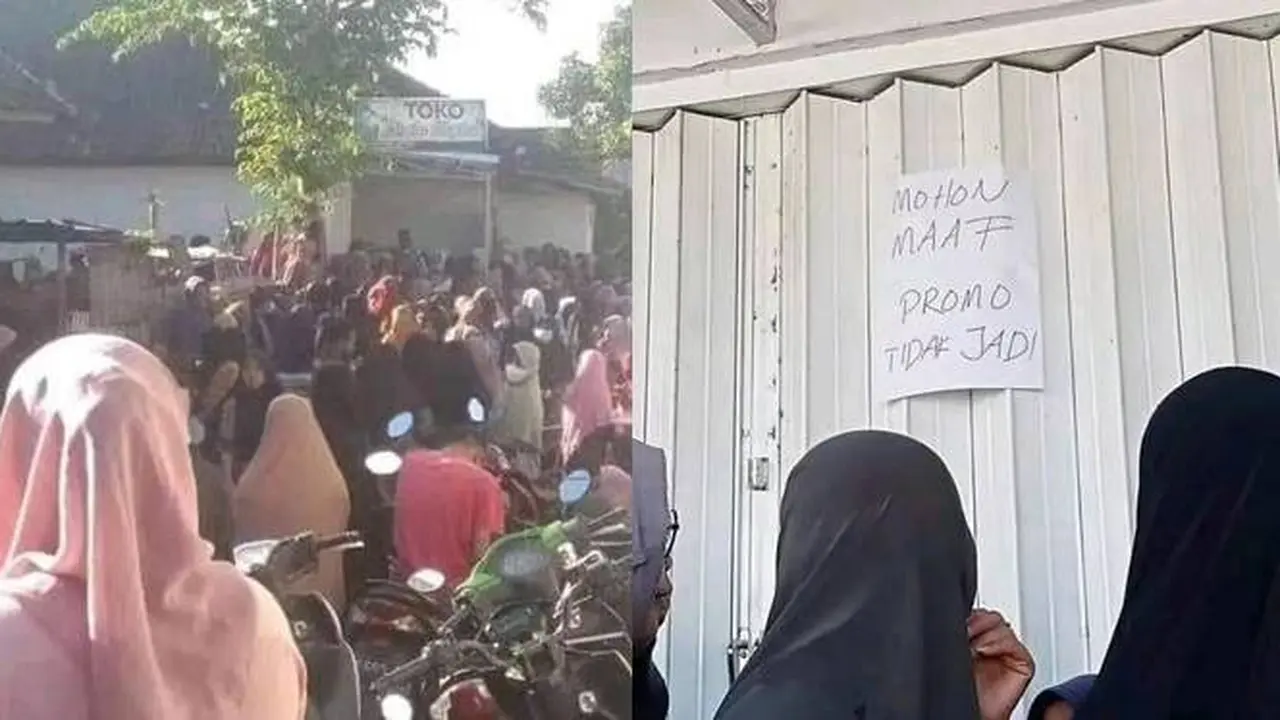 8 Potret Iklan Promosi Absurd di Warung Ini Bikin Kesal