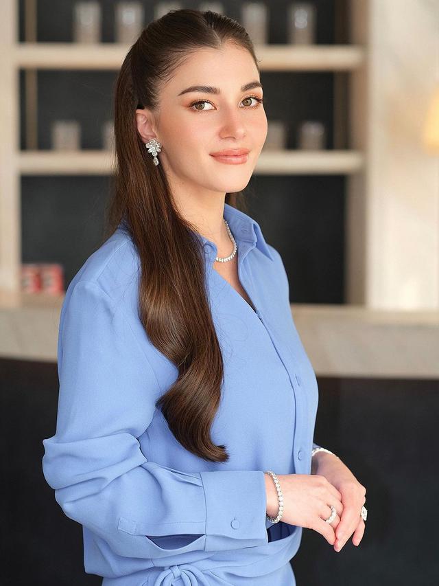 Anisha Rosnah Tenteng Tas Hermes Rp1,3 Miliar Saat Dukung Pangeran Mateen Tanding Polo Lawan Thailand