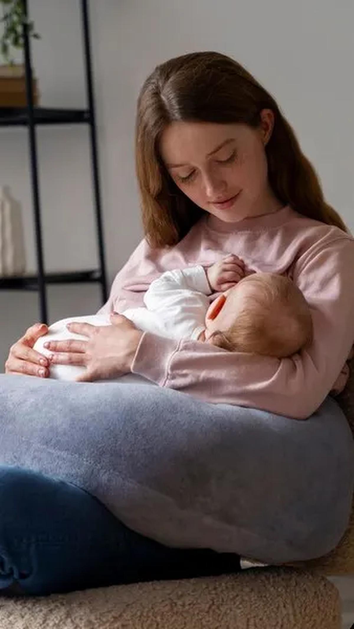 Dengan memperhatikan jenis camilan yang dikonsumsi, ibu menyusui dapat menjaga kesehatan bayi dan proses menyusui tetap optimal.&nbsp;