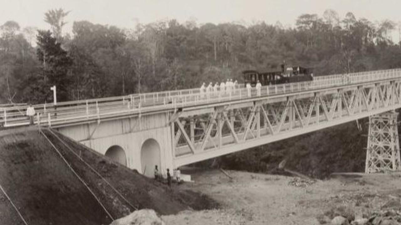 Jembatan Cisomang zaman Belanda