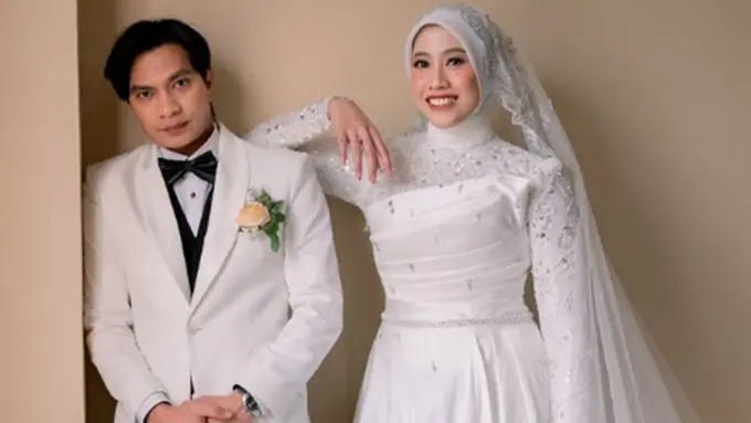 7 Detail Gaun Megawati Hangestri di Acara Ngunduh Mantu, Tampil Anggun