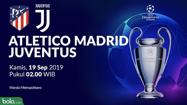 Atletico Madrid Vs Juventus