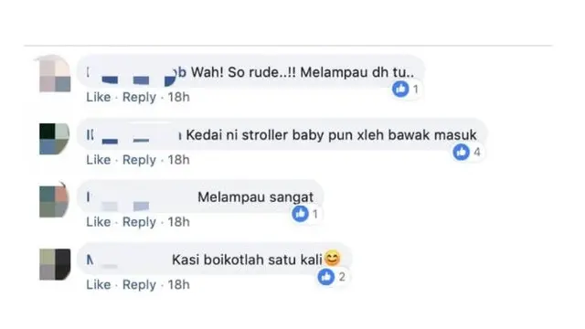 Wanita Berkursi Roda Dilarang Masuk Toko