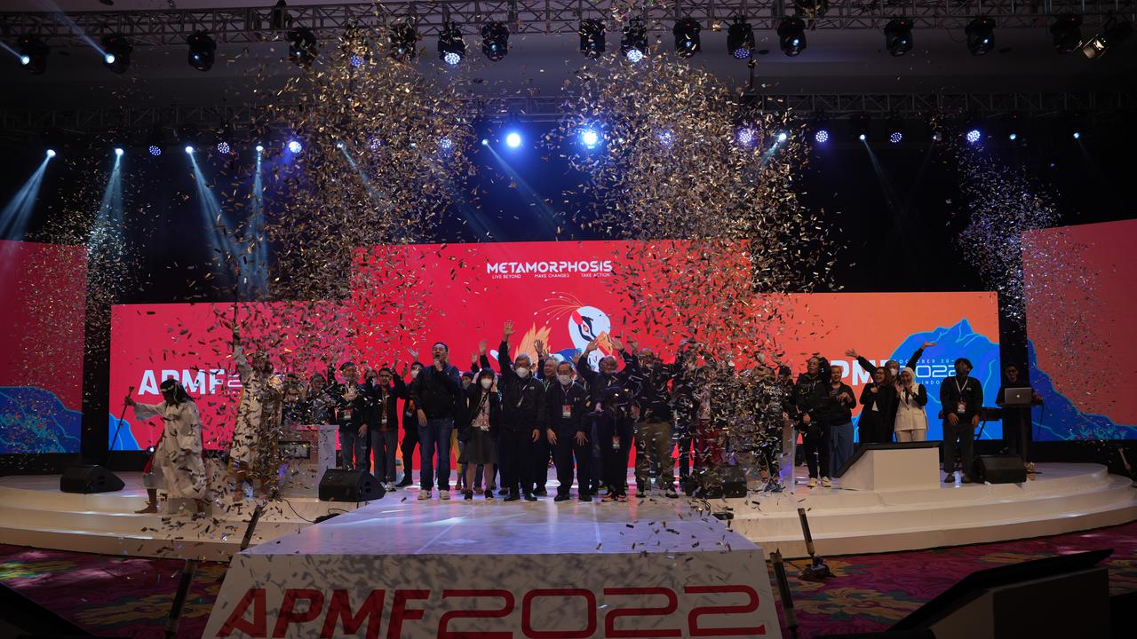 APMF telah menghadirkan pembicara ternama berkelas dunia sejak tahun 2005. (Dokumentasi APMF 2022)