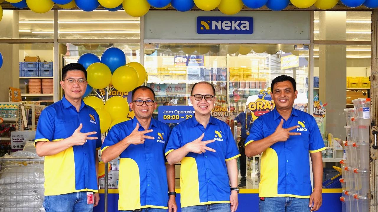 PT Aspirasi Hidup Indonesia Tbk Luncurkan NEKA, Perluas Portofolio Ritel Kebutuhan Rumah Tangga Sub-Urban