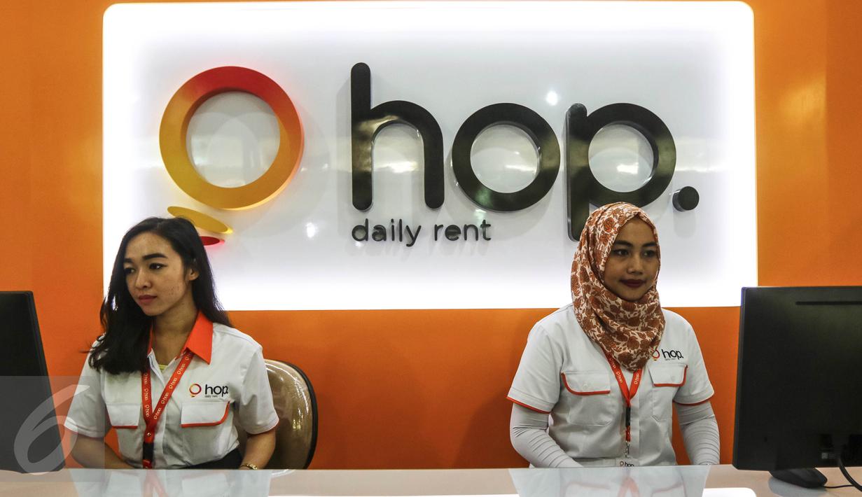HOP, Jasa Rental Mobil Siap Layani Pelanggan - Foto Liputan6.com