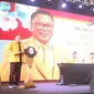 Oesman Sapta Odang (Oso) terpilih kembali secara aklamasi sebagai Ketua Umum Partai Hanura periode 2024-2029 di hari terakhir Musyawarah Nasional (Munas) IV di Bali, Senin (19/8/2024). (Istimewa)