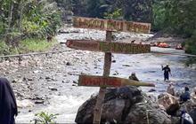 Eksotisme Wisata Kali Temon Trenggalek, Asyiknya Main River Tubing hingga Menyantap Nasi Gegok
