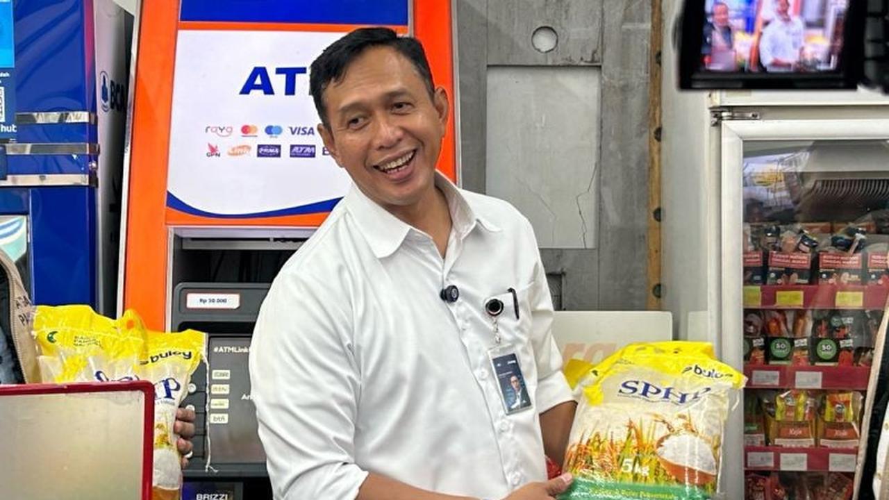Bulog Salurkan Hampir 400 Ribu Ton Beras SPHP, Berhasil Tekan Inflasi di 214 Daerah?