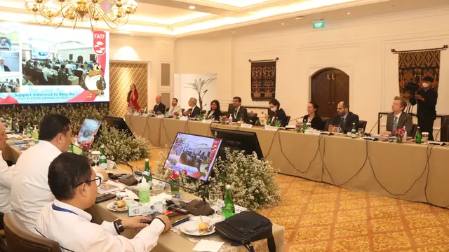 Tim asesor dari organisasi internasional Financial Action Task Force on Money Laundering and Terrorism Financing (FATF)  telah datang ke Indonesia dan siap untuk menguji kepatuhan Indonesia. (Dok PPATK)