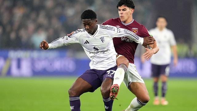 west ham vs man united premier league