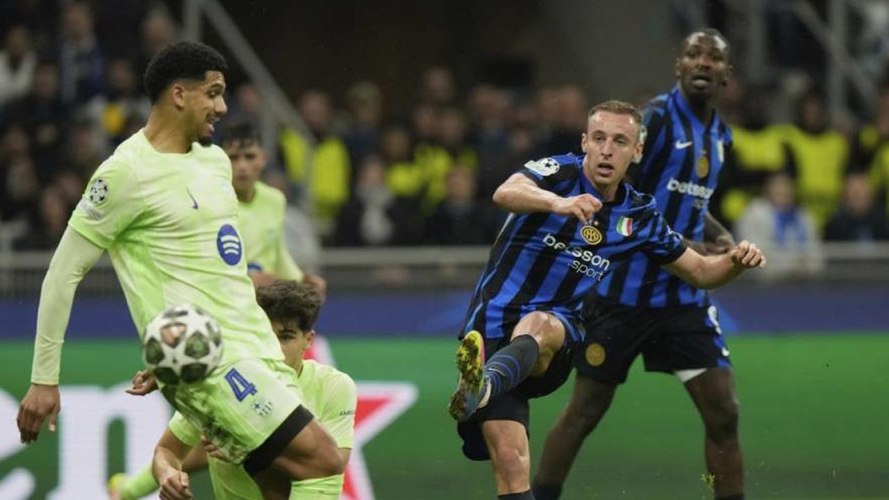 Mimpi Treble Barcelona Sirna di Markas Inter Milan