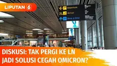 Meskipun kasus Covid-19 varian Omicron terus bertambah, aktivitas masyarakat justru tak berubah. Apakah cukup hanya tidak bepergian ke luar negeri menjadi solusi? Berikut dalam segmen Diskusi.
