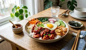 Resep Nasi Gochujang Rice Bowl ala Korea, Hidangkan Kelezatan Seoul di Rumah