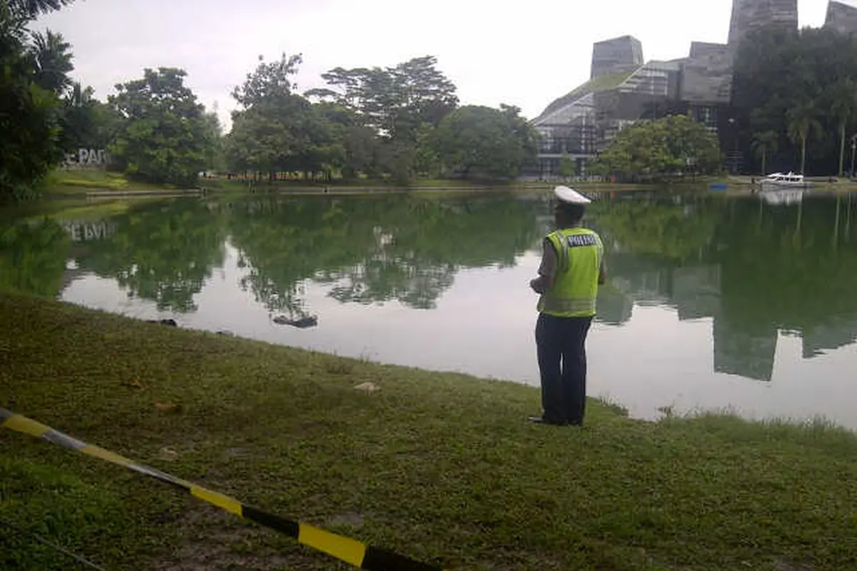 Penemuan mayat di Kampus Universitas Indonesia