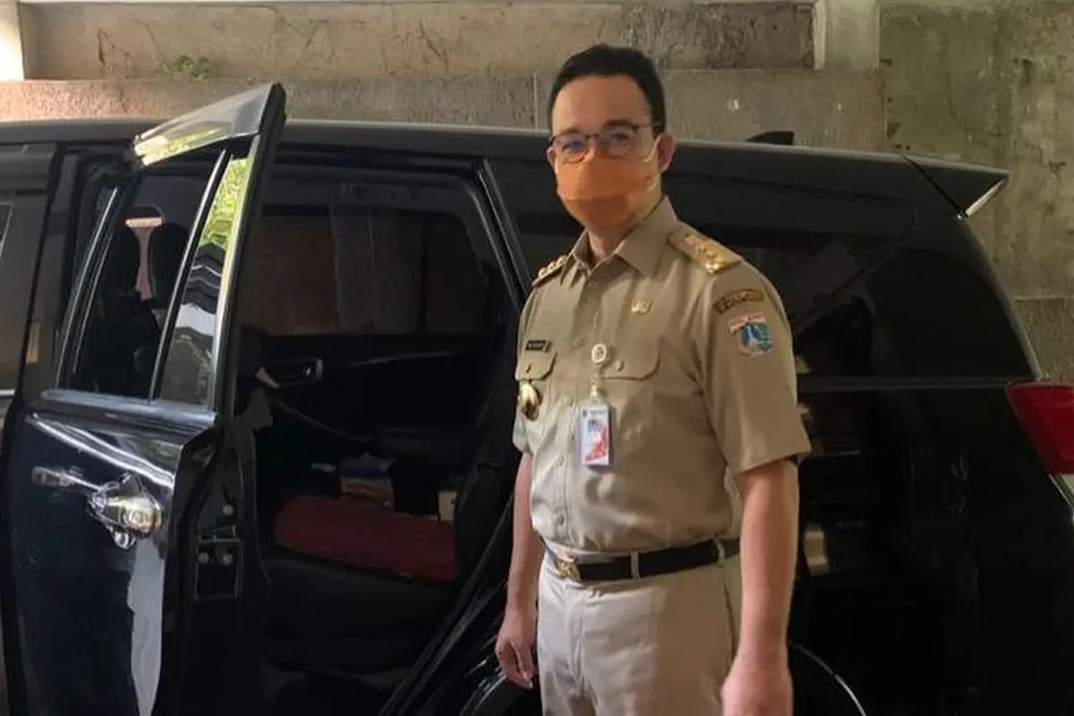 Anies Baswedan. (Foto: Instagram @fery.farhati)