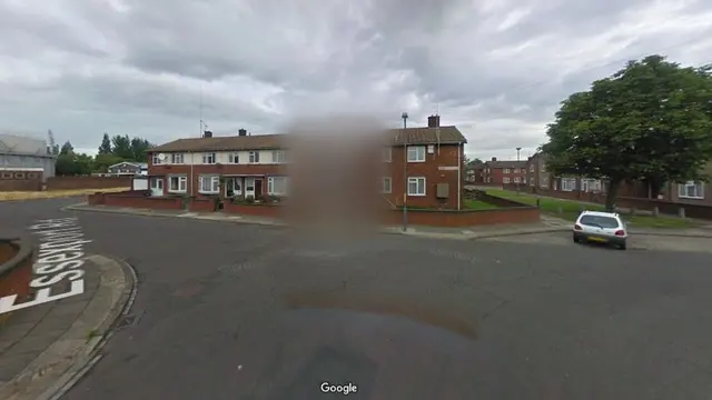 Sebuah rumah di Stockton-on-Tees - Inggris