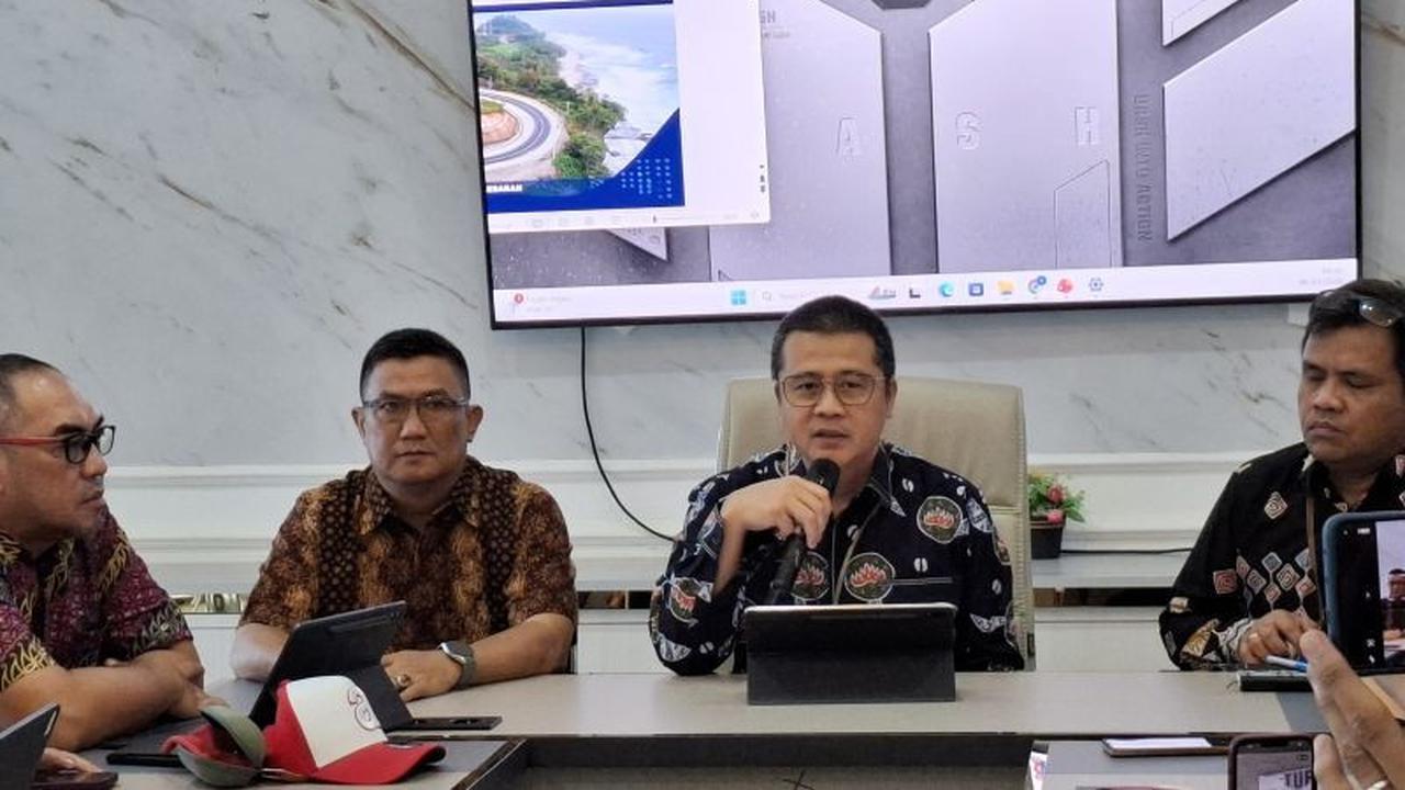 BPJN Lampung Siapkan Alat Berat Antisipasi 39 Titik Rawan Longsor Jelang Lebaran 2026