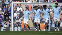 Hasil Liga Inggris: Sempat Tertinggal 2 Gol, Man City Sukses Comeback dan Gulung Crystal Palace